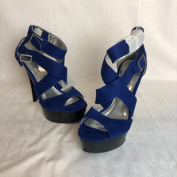 MICHAEL ANTONIO platform heels - Picture 1 of 10
